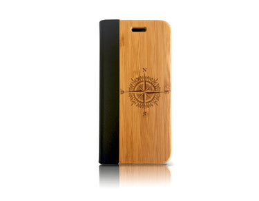 COMPASS iPhone 6 (S) Plus Flipcase Hülle